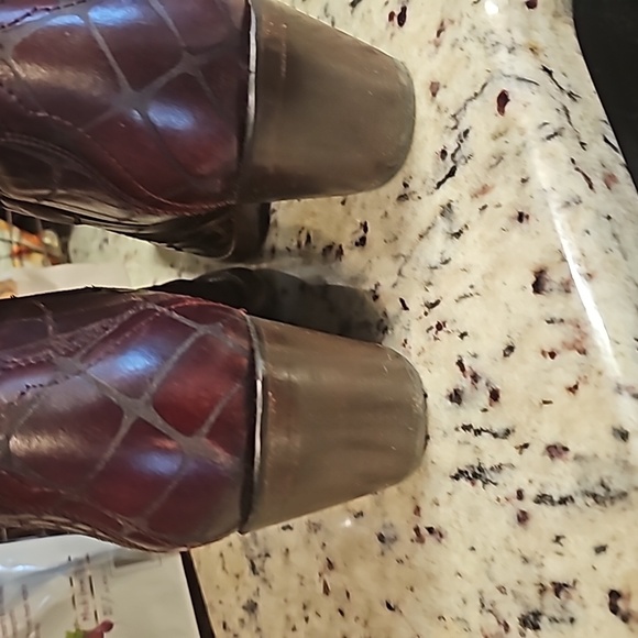 Ariat Katrina Sugar Skull boots - Picture 3 of 7